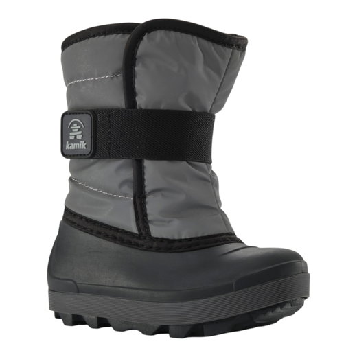 Kamik Winterstiefel Waterbug 7 Reflective (leichter Einstieg für Kinder, reflektierend) silbergrau Kleinkinder